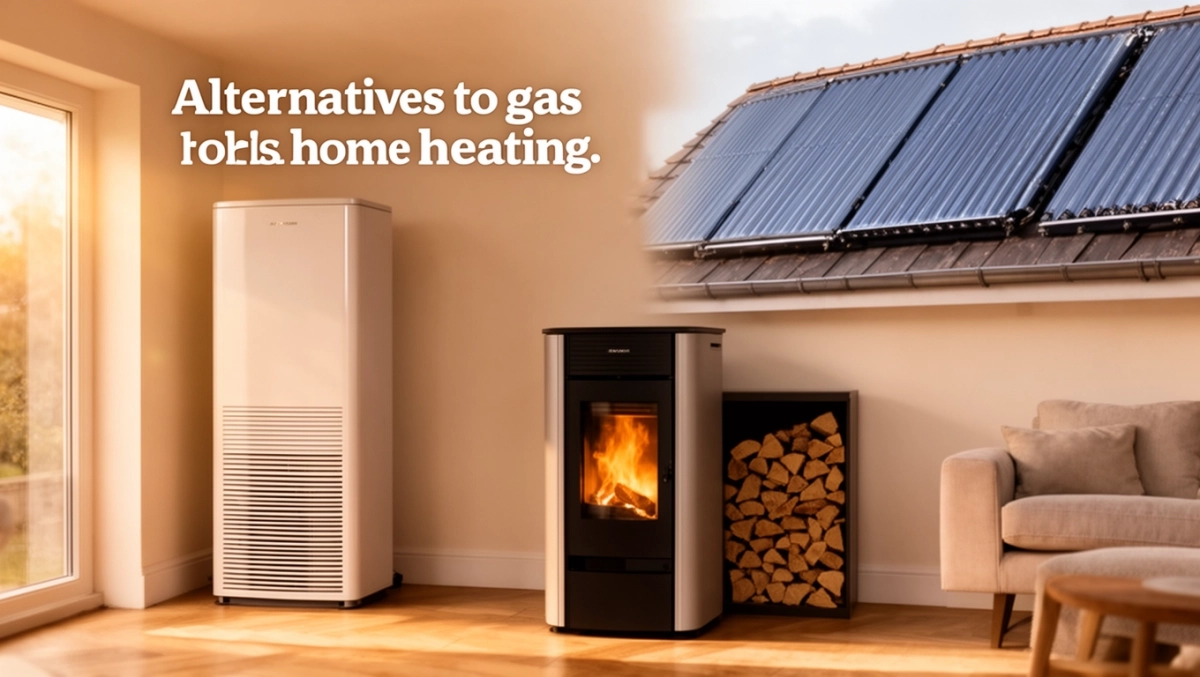 Co zamiast gazu do ogrzewania domu
