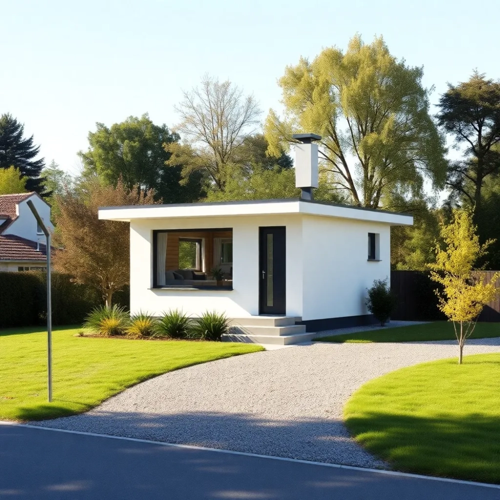 Dom bez pozwolenia 70m2 na jakiej działce