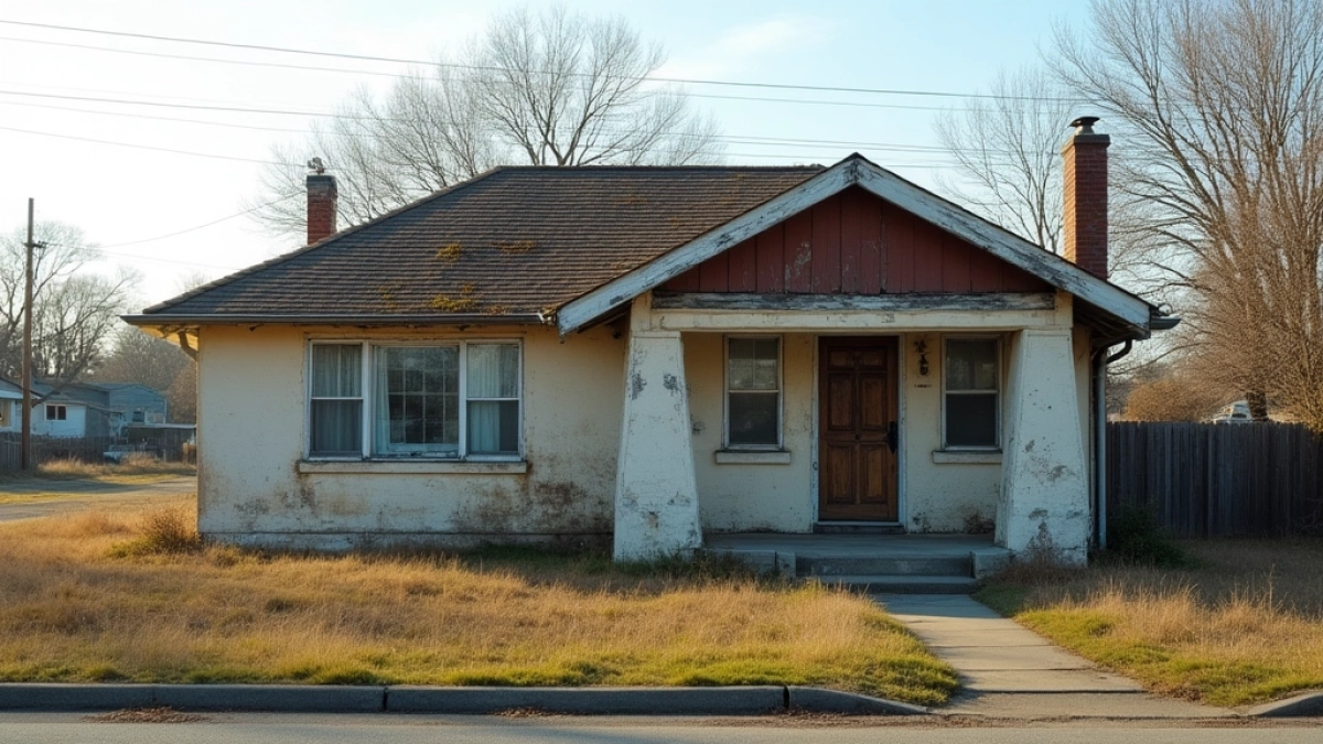 Dom do remontu do 100 tys