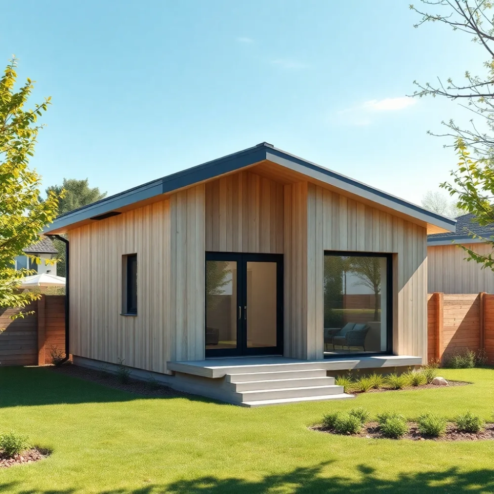 dom parterowy do 70m2 bez pozwolenia