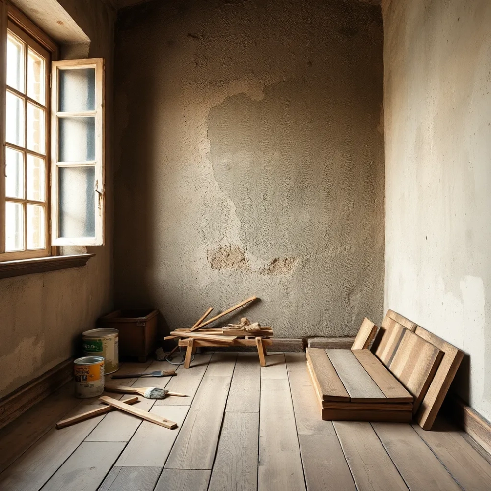 Jak tanim kosztem wyremontować stary dom