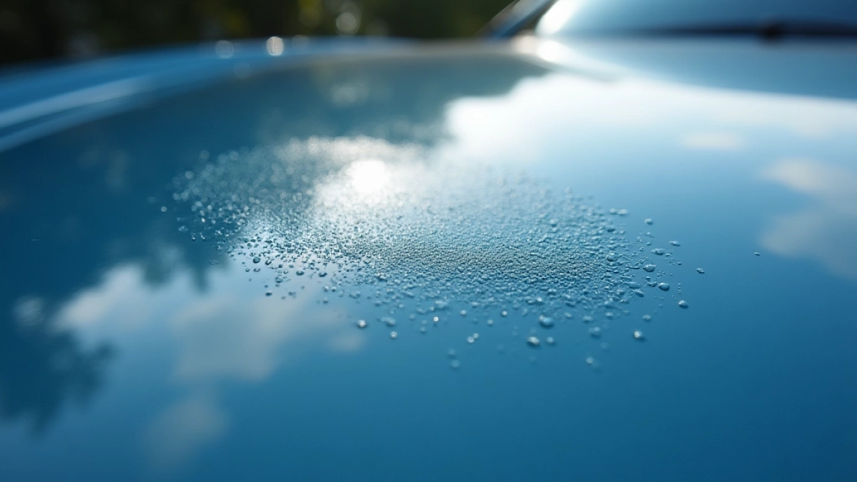 Jak usunąć żywicę z samochodu domowym sposobem