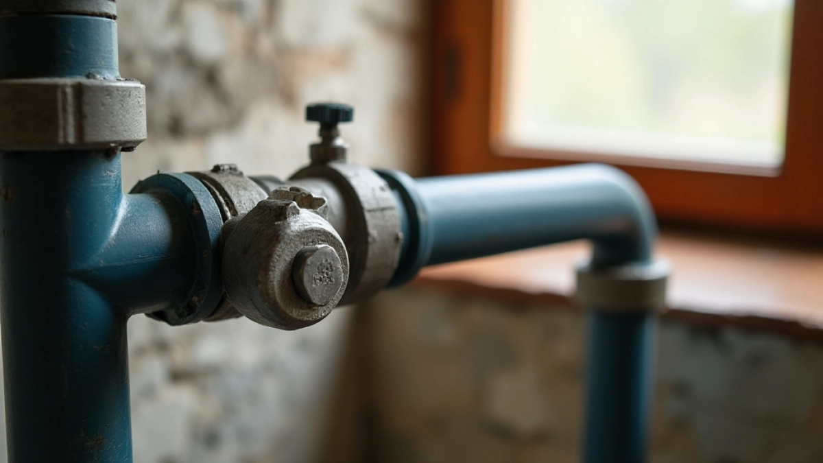 Jaka rura do gazu w domu