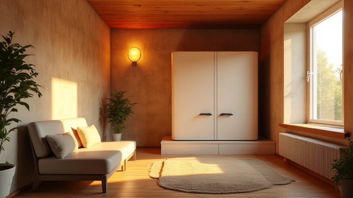 Jaki bufor do domu 120m2