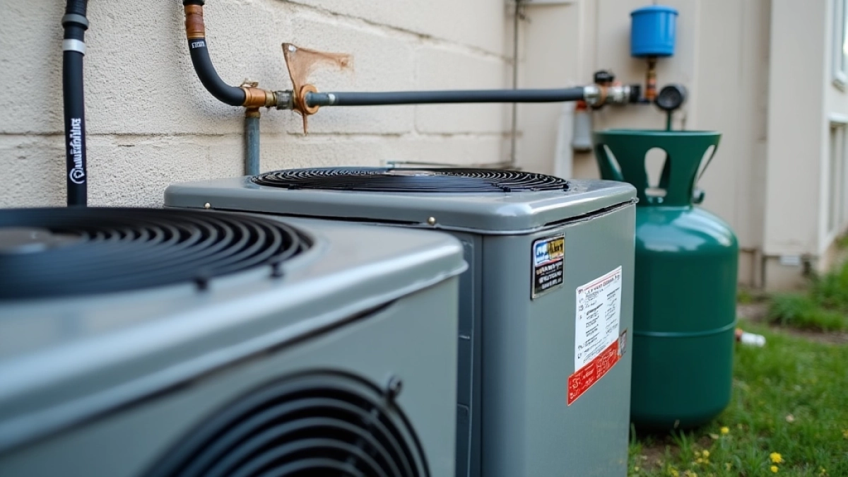 Jaki czynnik chłodniczy do klimatyzacji domowej