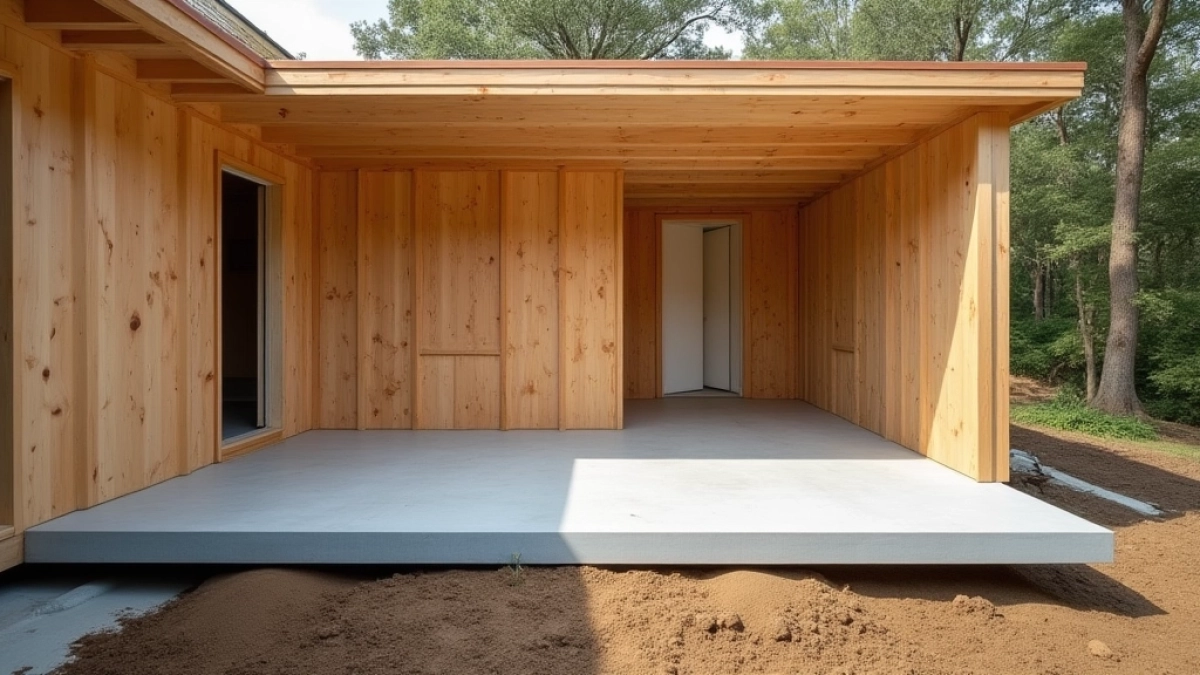 Jaki fundament pod dom szkieletowy 35m2