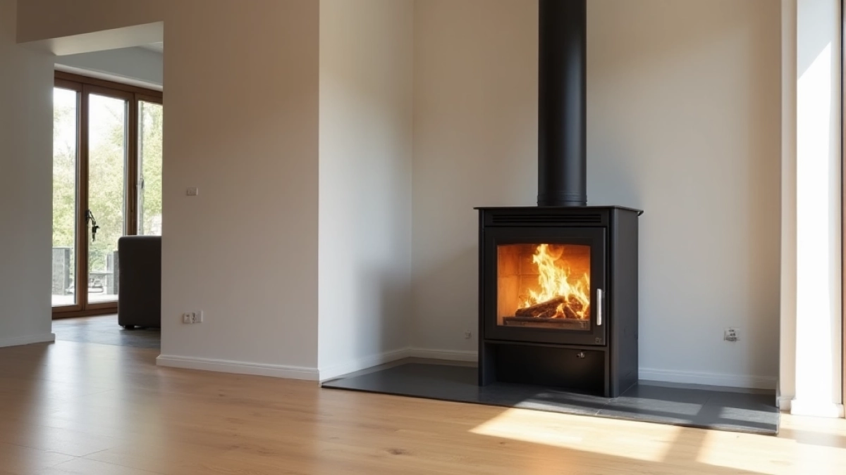 Jaki piec na drewno do domu 100m2