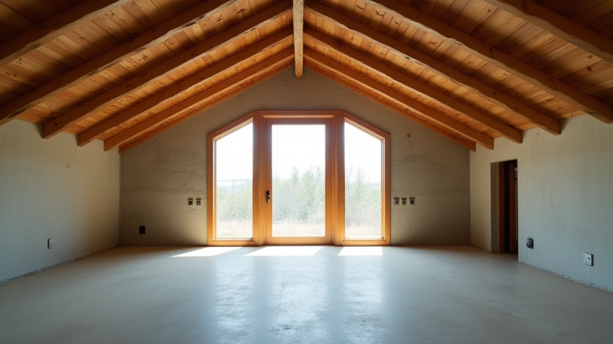 Jaki strop w domu z poddaszem użytkowym