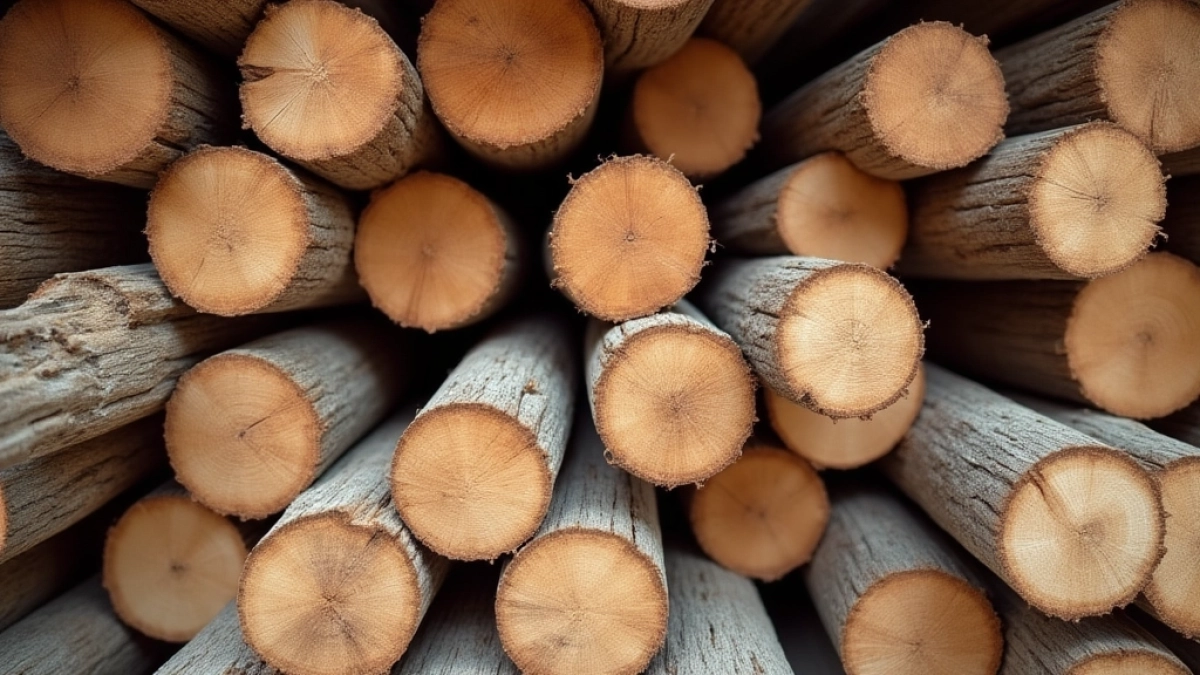 Jakie drzewo na dom szkieletowy