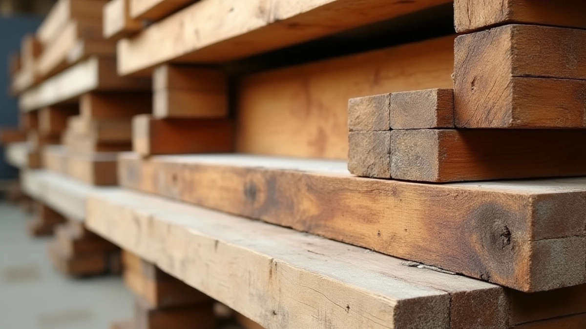 Jakie wymiary drewna na dom szkieletowy