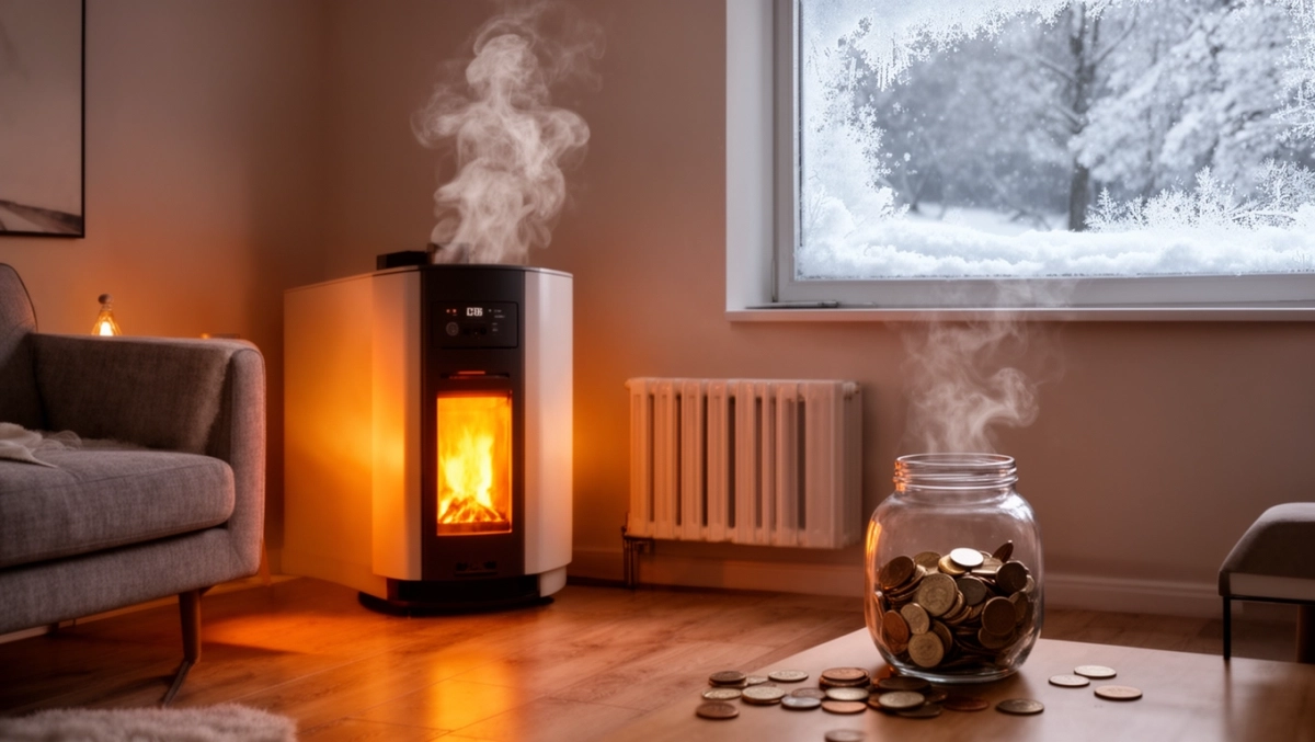 Koszt ogrzewania gazem domu 80m2