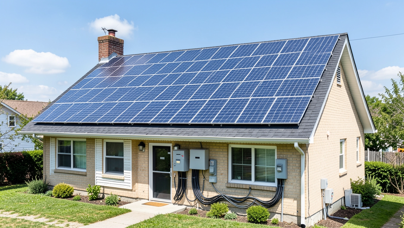 maksymalna moc instalacji fotowoltaicznej dla domu jednorodzinnego