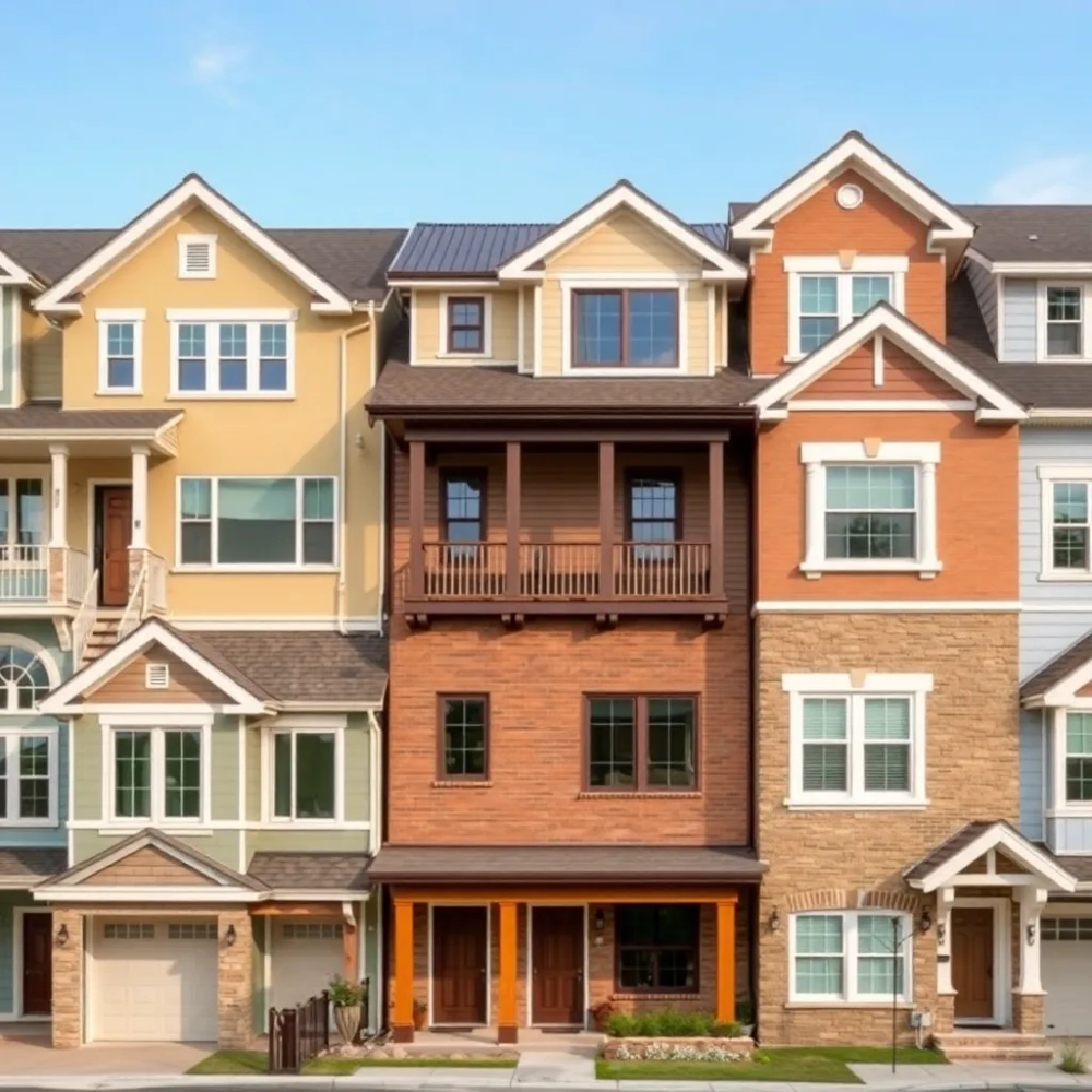 rodzaje elewacji domów jednorodzinnych