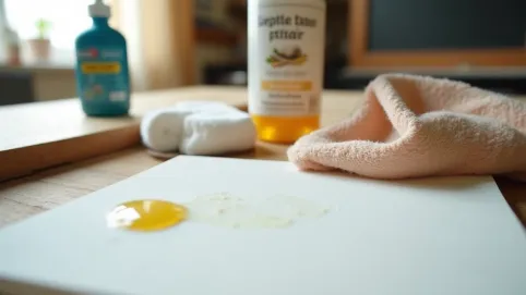 Czym zmyć klej po plastrze domowym sposobem