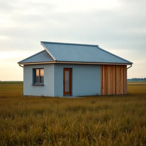 dom bez pozwolenia 70m2 koszt