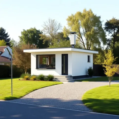 Dom bez pozwolenia 70m2 na jakiej działce