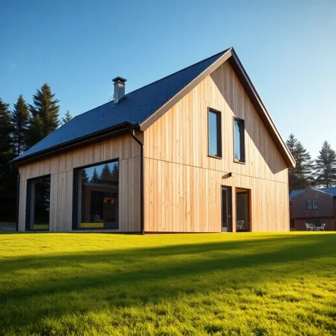 dom skandynawski cena