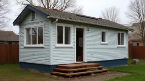 Domek holenderski całoroczny ocieplony używany