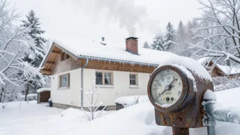 ile potrzeba gazu do ogrzania domu 100m2