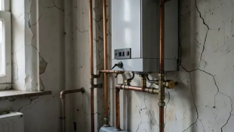 Instalacja gazowa w starym domu