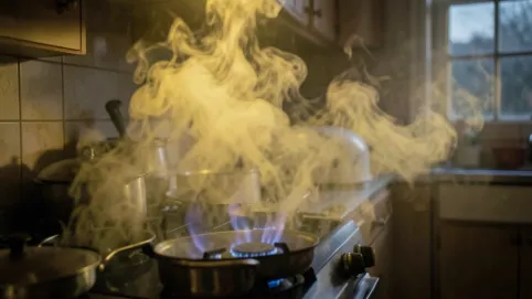 Jak śmierdzi gaz w domu