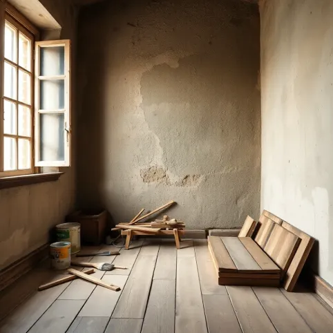 Jak tanim kosztem wyremontować stary dom