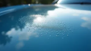 Jak usunąć żywicę z samochodu domowym sposobem