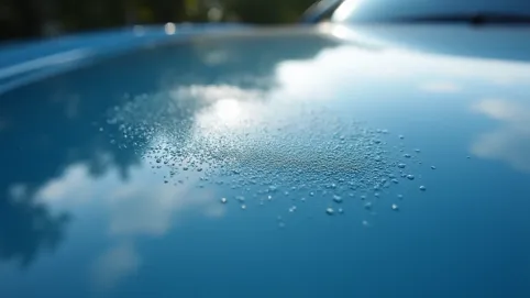 Jak usunąć żywicę z samochodu domowym sposobem