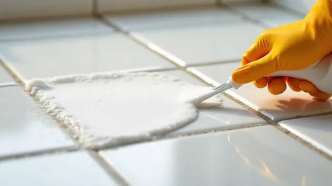 Jak wyczyścić fugi domestosem