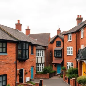 Jak WYGLĄDAJĄ domy w Anglii
