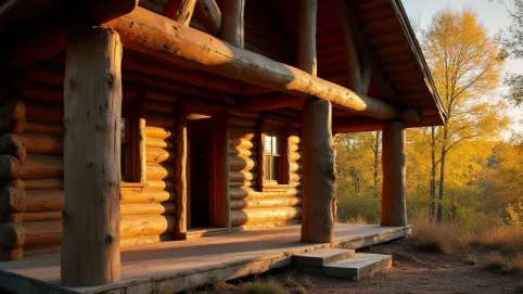 Jaka grubość bala na dom całoroczny