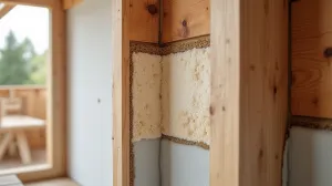 Jaka grubość ocieplenia na domu szkieletowym