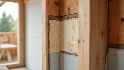 Jaka grubość ocieplenia na domu szkieletowym