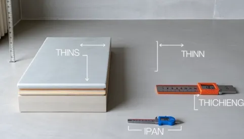 Jaka grubość posadzki w domu