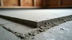 Jaka grubość wylewki pod domek narzędziowy