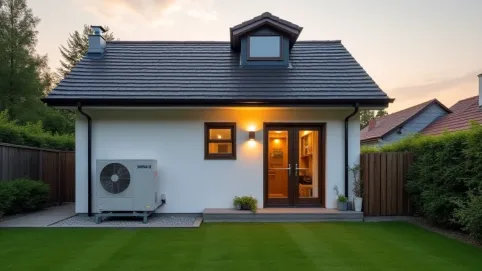 Jaka moc pompy ciepła do domu 200m2
