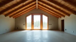 Jaki strop w domu z poddaszem użytkowym