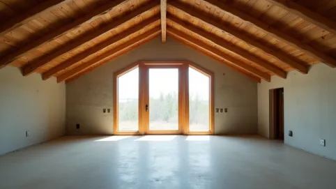 Jaki strop w domu z poddaszem użytkowym