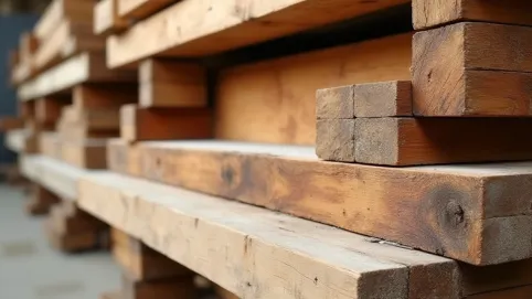 Jakie wymiary drewna na dom szkieletowy