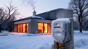 jakie zużycie gazu w domu 120m2