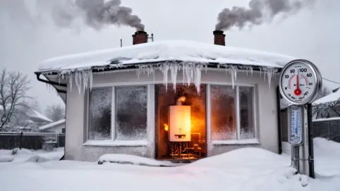 Koszt ogrzewania gazem domu 180m2