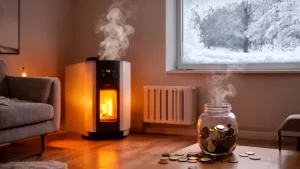 Koszt ogrzewania gazem domu 80m2