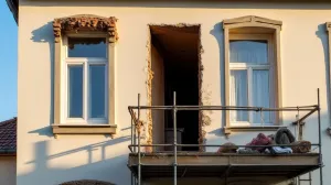 Likwidacja balkonu w domu jednorodzinnym