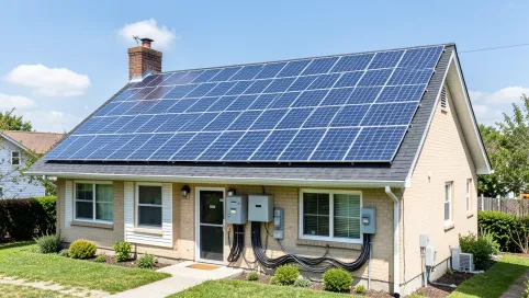 maksymalna moc instalacji fotowoltaicznej dla domu jednorodzinnego