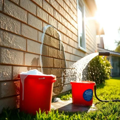 Mycie elewacji domowym sposobem