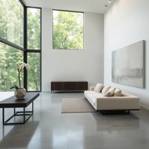 Nowoczesne wnętrza domów