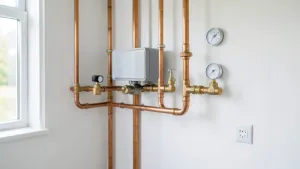 Odbiór instalacji gazowej w domu jednorodzinnym