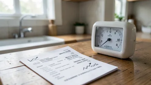 opłaty za gaz w domu jednorodzinnym