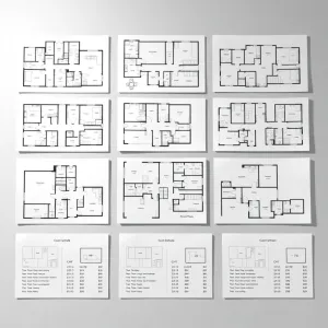 plany domów parterowych z kosztorysem