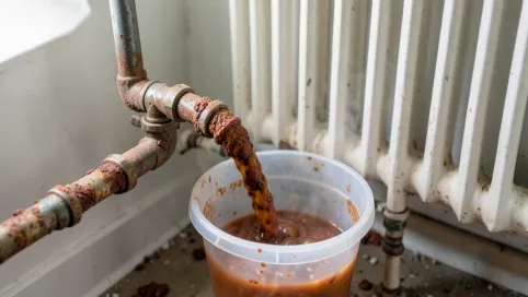 płukanie instalacji co domowym sposobem